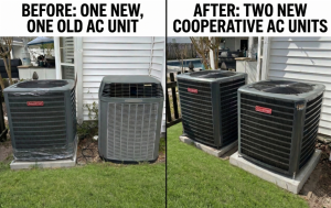 ac condenser replacement Jacksonville HVAC service