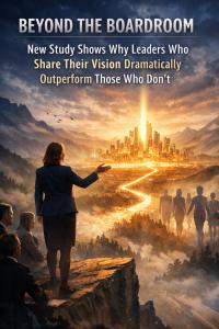 Vision-sharing breaks down barriers and creates a workplace where every voice matters.