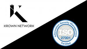 Krown ISO 27001 Cert Graphic PR