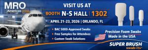 We’re Exhibiting at MRO Americas 2026 — Visit Us at Booth 1302