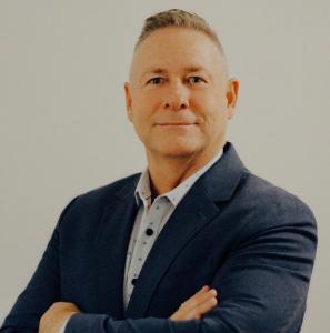 Headshot of Styx Intelligence Chief Revenue Officer Brad Ball