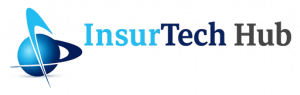 Insurtech hub logo blue
