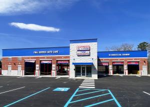 The Greenwood, South Carolina grand opening event will take place on Friday, April 17, 2026 at the new Express Oil Change & Tire Engineers at 209 Bypass 72 NW, Greenwood, SC 29649.