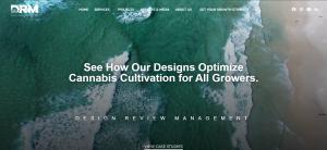 This is the website homepage for DRM.