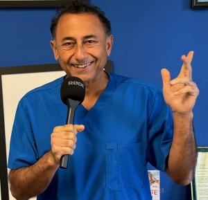 Rajesh Khanna MD Beverly Hills Vision Enhancement Specialist