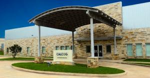 The outside of CalCog's cGMP facility.