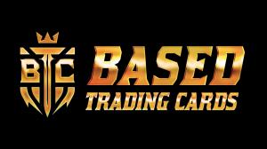 The company logo for Based Trading Cards