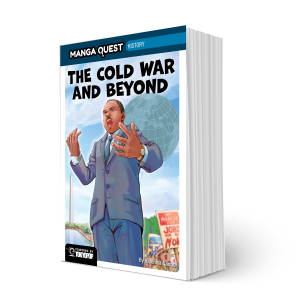 The Cold War and Beyond: Packed with action, gripping visuals and real historical detail, students learn about the Cold War, the Space Race, the Civil Rights Movement and more!