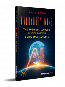 Book cover of "Everybody Wins" by Matt Domo