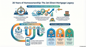 Jet Direct Mortgage Celebrates 20 Years