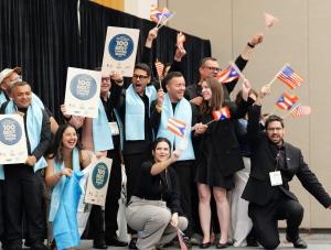 787 coffee baristas celebrate best coffee shop ranking