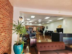 A bright, open-concept office interior at Direct Capital Lending in Porterville