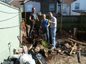 The team at RJ Recycling Rubbish Clearance