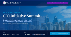 The CIO Initiative Summit - Philadelphia 2026