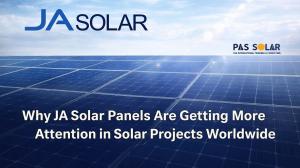 JA Solar Panels