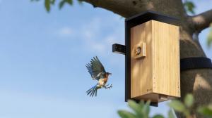 The Birdfy Nest Duo, a TWICE Picks Award winner at CES 2026.