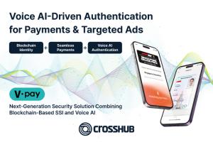 V-Pay, Next-Generation Security Solution Combining Blockchain-Based SSI and Voice AI