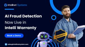 Intellinet System Adds AI Fraud Detection to Its Intelli Warranty Management System for OEMs