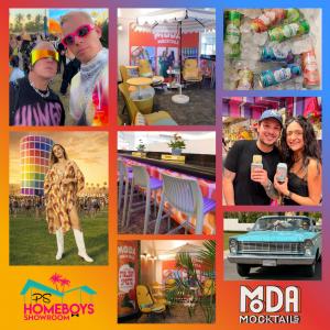 PS HomeBoys brings a bit of whimsical fun, and a whole lot of colorful modern vibes and a taste of Palm Springs lifestyle.