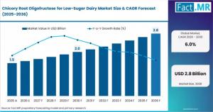 Chicory Root Oligo fructose for Low-Sugar Dairy Market