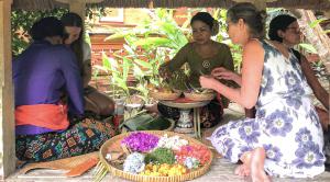 Canang offering bali jimbaran keraton jimbaran