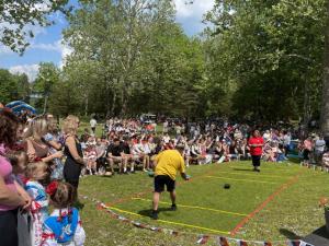 Municipal Parks and Recreation Departments Use Target Ball to support youth programs, community events, and seasonal festivals.