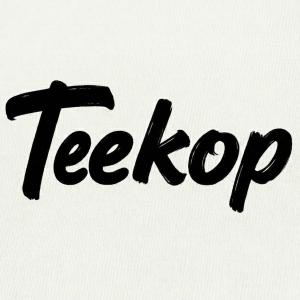 Teekop logo - zero-waste made-to-order streetwear brand