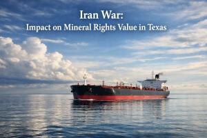 Iran War Impact on Mineral Rights Value in Texas