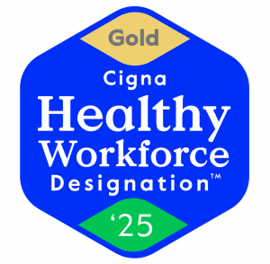 2025 Cigna Healthy Workforce Designation