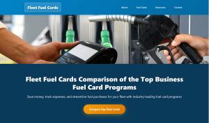 Fleet Fuel Cards comparison for fleet management and fueling savings.