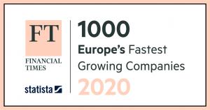 FT1000 - Europe's Fastest-Growing Companies 2020 - Glassbox