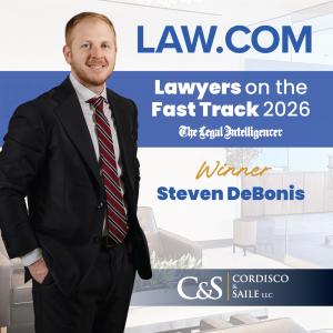 Congratulations to our own Steven DeBonis on being named a winner of the Lawyers on the Fast Track award in the 2026 Pennsylvania Legal Awards