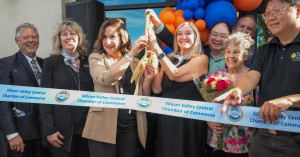 Santa Clara Ribbon Cutting Group Photo