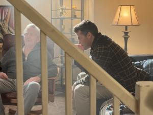 Josh Davis as Scott Cohen and Tom Hair Martin Cohen