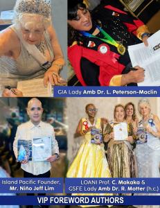 Foreign & US Humanitarian Foreword Authors' Book Signing