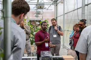 New for 2026, select sessions will be held inside the greenhouse of the CEA Innovation Center, where attendees won’t just hear about the latest advances in CEA -- they’ll see them growing.