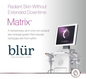 Blur Med Spa in Austin, TX now has the Matrix microneedling device