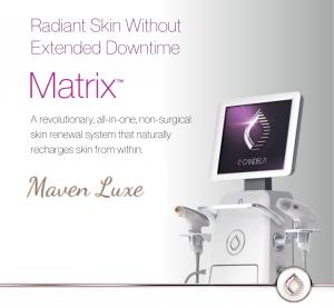 Maven Luxe Medspa in Houston, Texas now has the Matrix microneedling device