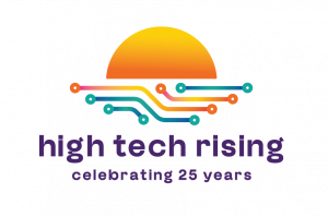 High Tech Rising Logo