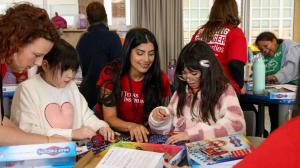 2025 Volunteering with Oh Snap!