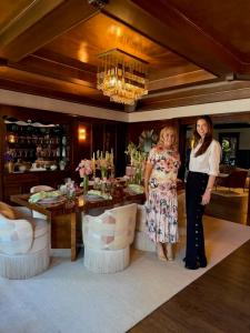 House of Pontovi’s Design Division is led by Constance Flanigan, Design Director & Christina Schwarzenegger, Designer