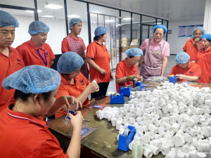 Mission - Disabled workers use their hands to create a better lifer