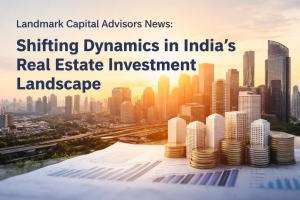 Landmark Capital Advisors News: Shifting Dynamics in India’s Real Estate Investment Landscape
