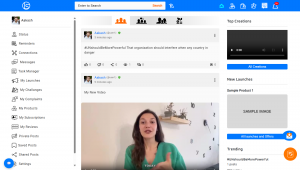 Id Status feed screen
