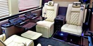 luxury sprinter van rental New Jersey