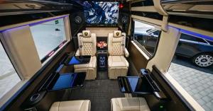 New Jersey party bus rental