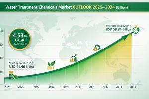 Water Treatment Chemicals Market