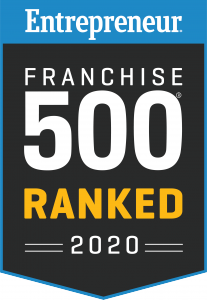 Franchise 500 Ranked 2020 Logo