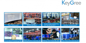 Keygree weld cleaning machines