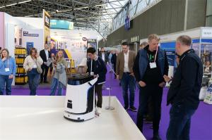 ECOVACS DEEBOT PRO M1 3D live demonstration attracts many European buyers